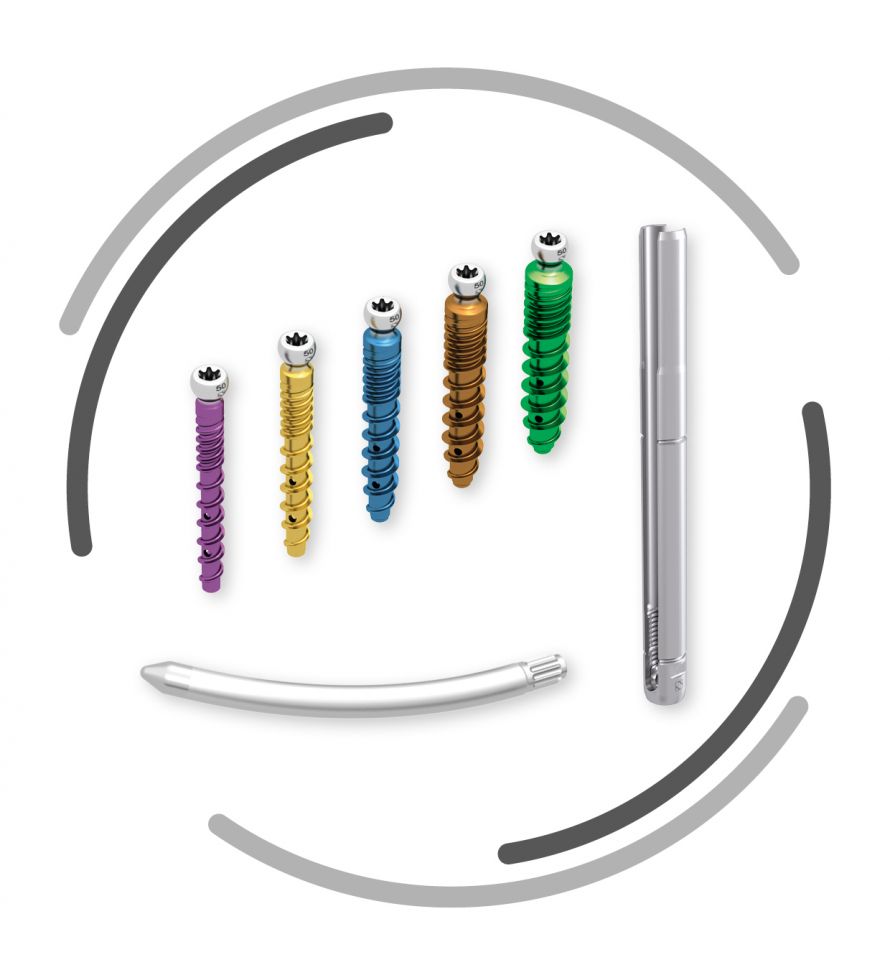 posterior, screw-rod-system, tulip, augmentable, minimally invasive